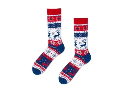 Sokken - Warm Rudolph - Maat 39-42 Express Levering