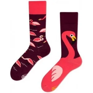 Sokken - Pink Flamingo - Maat 35-38 Nu Kopen
