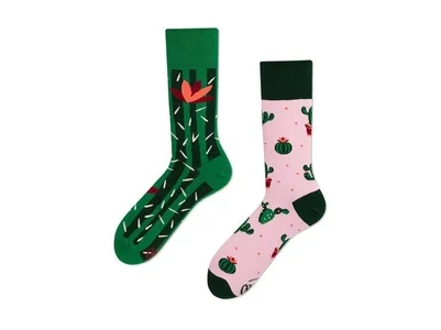 Populair Sokken - Summer Cactus - Maat 43-46