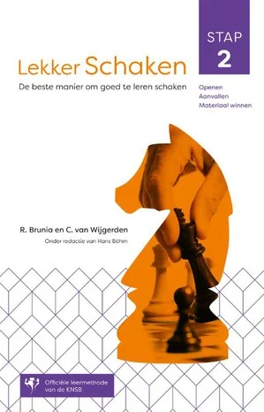 Gratis Retour stap 2 openen, aanvallen, materiaal winnen Lekker schaken