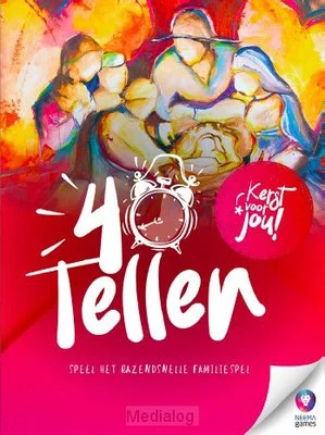 40 Tellen - Kerst Voor Jou (spel) Actieprijs