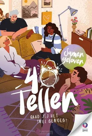 Alleen Vandaag 40 Tellen - Samen Geloven (spel)