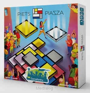 Piets Piazza (spel) Beperkte Voorraad