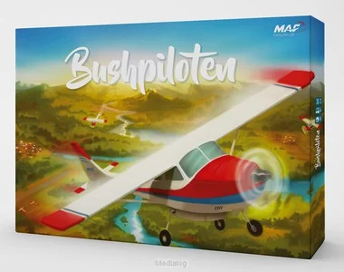 Bush Piloten - Maf Bordspel Bestel Nu