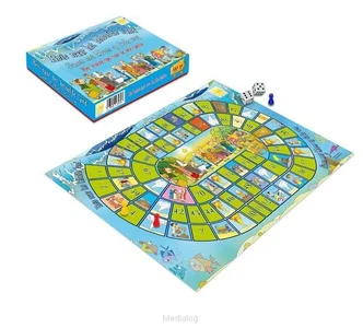 Reis Naar Het Beloofde Land (spel) Merkproduct