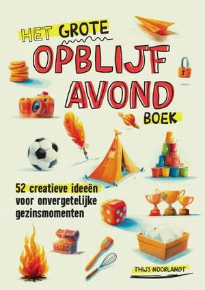 Premium Grote Opblijfavondboek