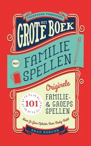 Grote Boek Met Familiespellen Koop Vandaag