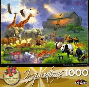 Weekendaanbieding Puzzel Noah''s Ark (1000 Stukjes)