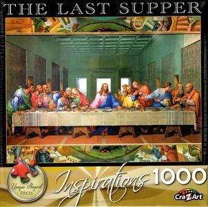 Superprijs Puzzel The Last Supper (1000 Stukjes)