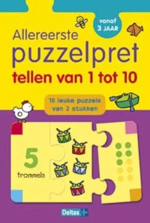 Allereerste Puzzelpret Tellen 1 Tot 10 Meest Verkocht