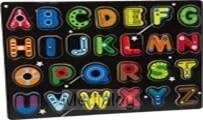 Abc Puzzel Hout Dagaanbieding