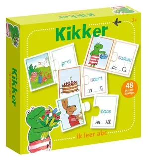 Alleen Vandaag Kikker Ik Leer Abc