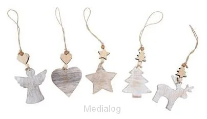 Voordeelprijs Kerstdecoratie Hout Set5