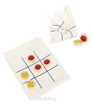 Reisspel Compact Drie Op Een Rij 19x15cm Speciale Aanbieding