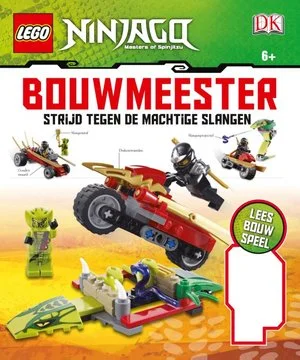 Dagaanbieding Lego Bouwmeester Ninjago