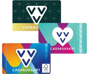 Express Levering VVV Cadeaukaart 25 euro