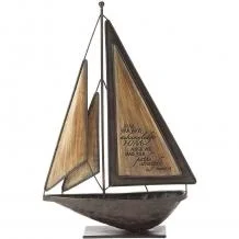 Zeilboot metaal - In all your ways Koop Vandaag