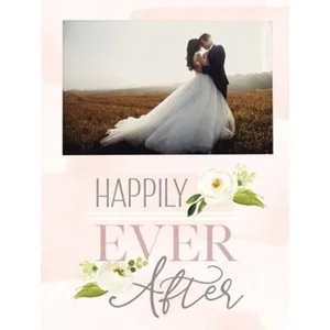 Koopje Fotolijstje frame magneet - Happily ever after - 656200972571
