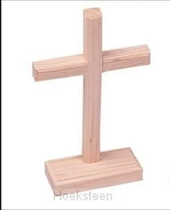 DIY unfinished wood cross Premium