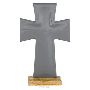 Exclusieve Aanbieding Enamel Cross Medium Grey