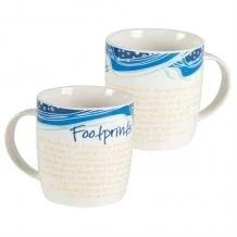 Mok Footprints Exclusieve Aanbieding