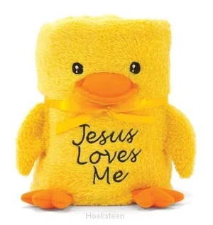 Laatste Kans Baby Blanket Ducky