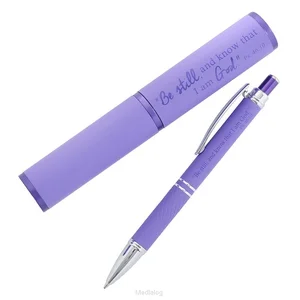 Nieuw Pen in Giftbox - Be still and know