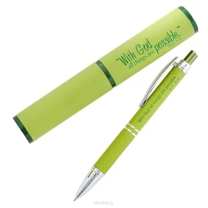Merkproduct With God All Things Are Possible - Green