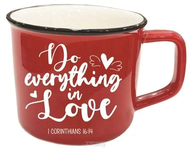Voordeelprijs Short Mug Do Everything In Love