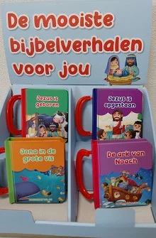 Jona in de grote vis met handvat Bestseller