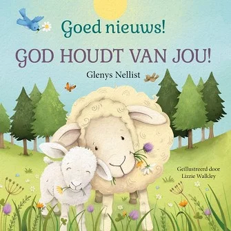 Goed nieuws! God houdt van jou! Midprice Gratis Verzending