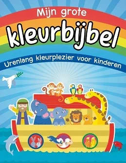 Tijdelijk Beschikbaar Mijn grote kleurbijbel