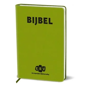 EBV24 Luxe groen bijbel Merkproduct