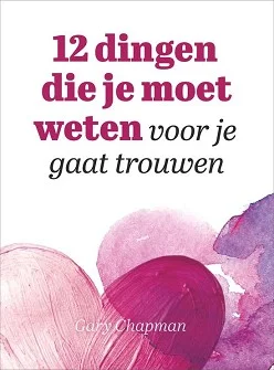 Merkproduct 12 dingen trouwen