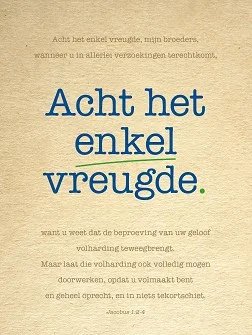 Dagaanbieding Acht het enkel vreugde