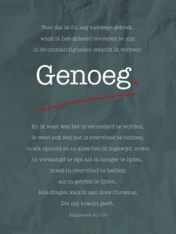 Koop Vandaag Genoeg