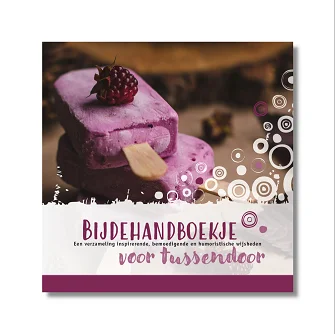 Beste Prijs Bijdehandboekje voor tussendoor