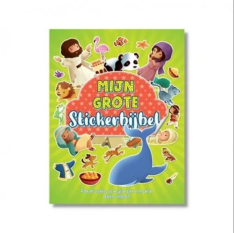 Gratis Verzending Mijn grote stickerbijbel