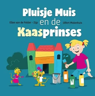 Pluisje muis en de kaasprinses Bestseller