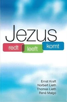 Jezus redt - leeft - komt Direct Verzonden
