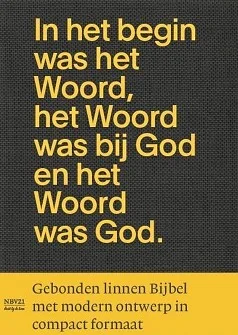 Koop Vandaag Bijbel NBV21 compact modern
