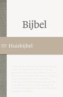 Direct Beschikbaar Huisbijbel NBV21