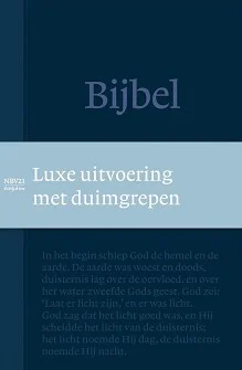 Bijbel NBV21 Deluxe Merkproduct