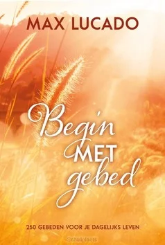 BEGIN MET GEBED Koopje