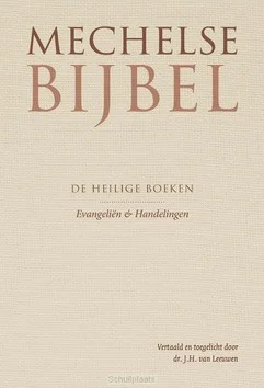 Voordeelprijs MECHELSE BIJBEL EVANGELIEN - HANDELINGEN
