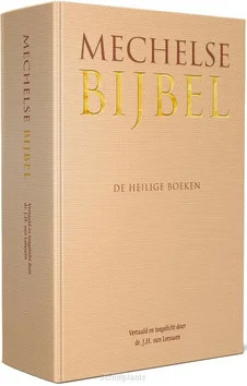 MECHELSE BIJBEL COMPLEET Beperkte Voorraad