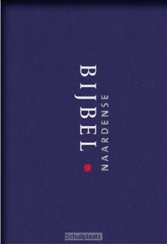 Direct Beschikbaar NAARDENSE BIJBEL BLAUW LINNEN