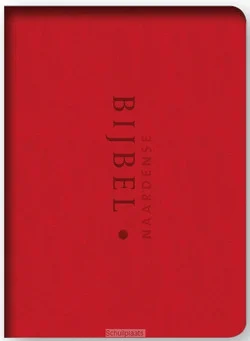 NAARDENSE BIJBEL - ROOD Gratis Retour