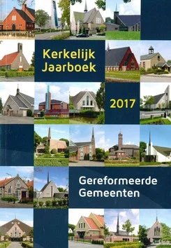 Gratis Verzending KERKELIJK JAARBOEK 2017 GEREF GEMEENTEN