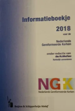 Weekendaanbieding INFORMATIEBOEKJE 2018 NGK